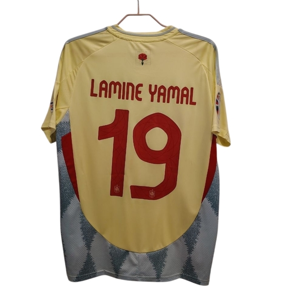 adidas Other - 🔥 SALE 💯 Adidas V-Neck Jersey Lamine Yamal